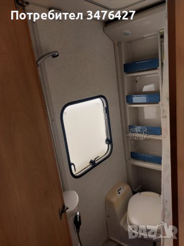 Burstner ventana 500 френска спалня , снимка 10 - Каравани и кемпери - 40777076