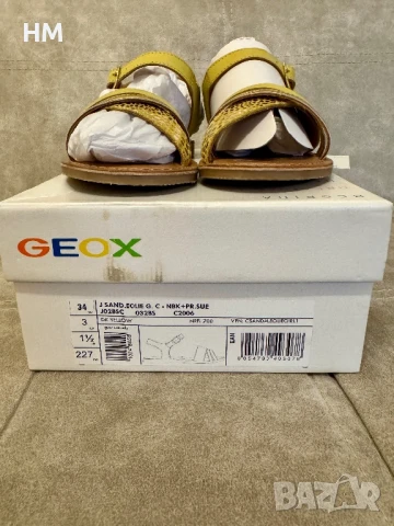 Детски сандали Geox, снимка 4 - Детски сандали и чехли - 50647185