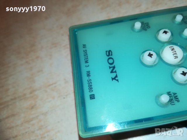sony rm-SS880 audio remote 0501211637, снимка 18 - Ресийвъри, усилватели, смесителни пултове - 31318007
