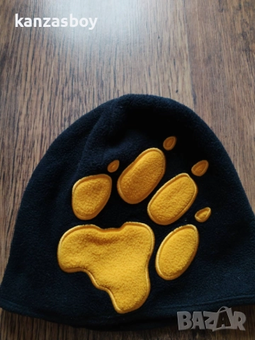 Jack Wolfskin Highloft Cap - страхотна юношеска шапка КАТО НОВА