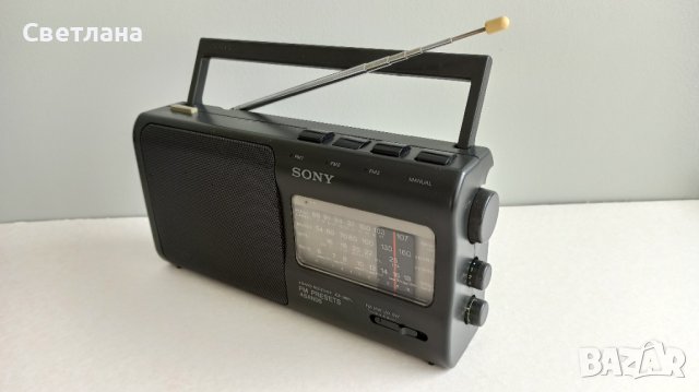 Радио  SONY ICF-880L