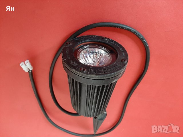  Градинска Лампа с вграден Трансформатор,50W,IP66-Италия , снимка 2 - Външни лампи - 29139871