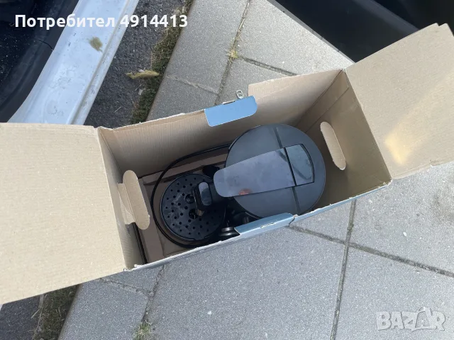 КАФЕМАШИНА PHILIPS SENSEO CSA230/61 1.00 bar, 900.00 ml, Черна , снимка 2 - Кафемашини - 55746168