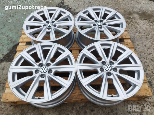 17 джанти 5х100 Audi A1 S1 8X S-Line 7,5J et36 Ауди А1 Оригинал, снимка 2 - Гуми и джанти - 40037880