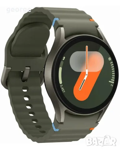 Смарт часовник Samsung - Galaxy Watch 7, 1.31'', 40mm, BT, Green, снимка 9 - Смарт часовници - 56323763