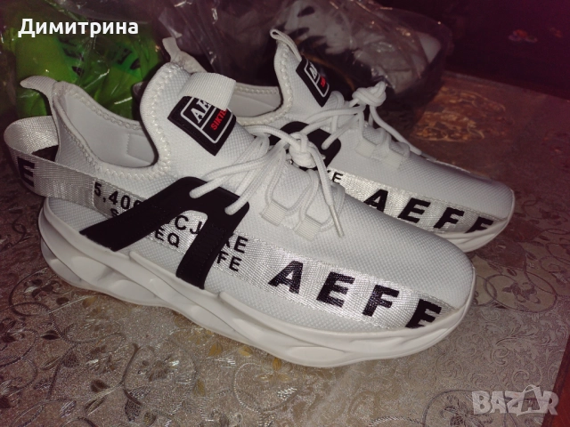 Чисто нови мъжки обувки , снимка 3 - Спортни обувки - 52672246