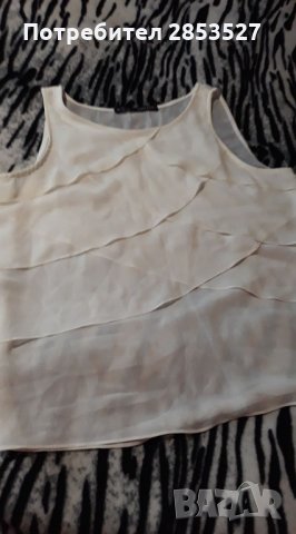 Зара Дамски Топ/тип-туника, снимка 2 - Корсети, бюстиета, топове - 30549886