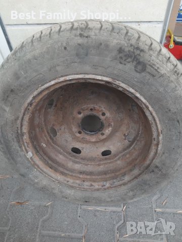 Резервна гума с джанта, снимка 2 - Гуми и джанти - 39389973