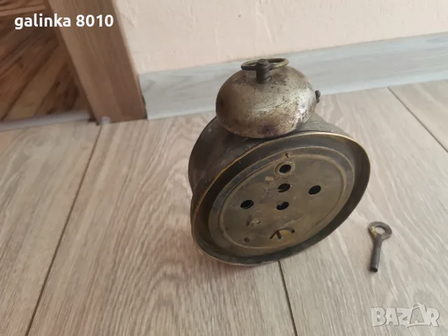 Стара работе и звънящ будилник, снимка 4 - Антикварни и старинни предмети - 55987161