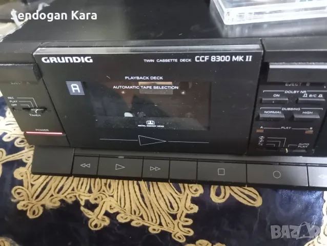 Касетен дек Grundig CCF 8300 MK II, снимка 13 - Декове - 50081440