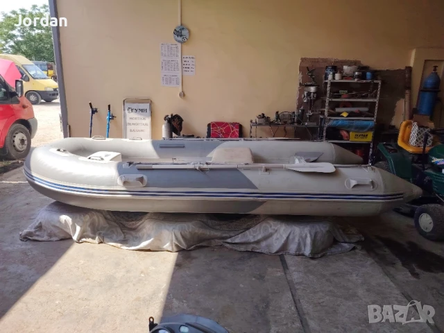 Rib гумена лодка, снимка 4 - Воден транспорт - 50628804