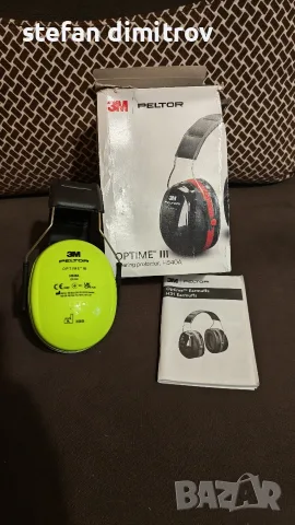 Антифони 3M PELTOR Optime III 34