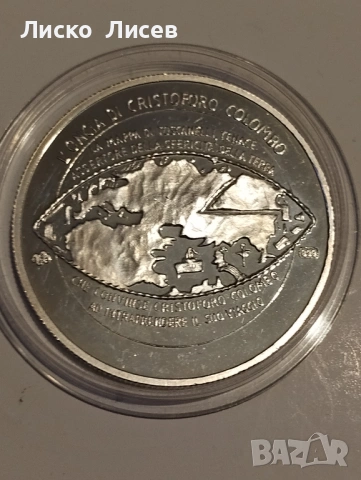 Швейцария 1 oz сребро, снимка 5 - Нумизматика и бонистика - 53960157