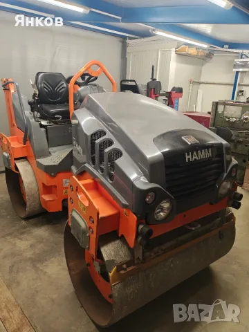 Валяк Hamm12  2700кг., снимка 4 - Индустриална техника - 56528431