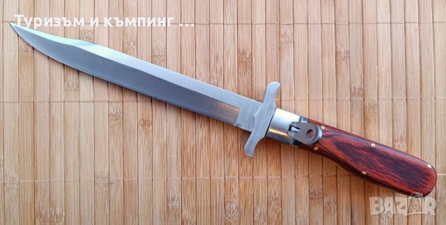 Тактически нож за оцеляване Survival Bowie, снимка 1 - Ножове - 44357380