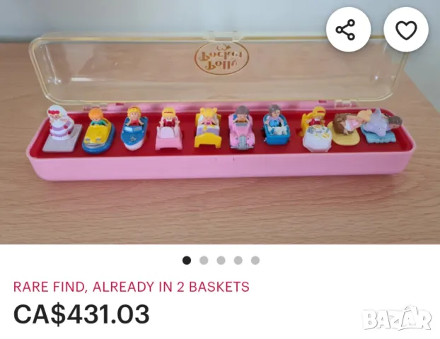 Polly pocket, снимка 10 - Колекции - 48544938
