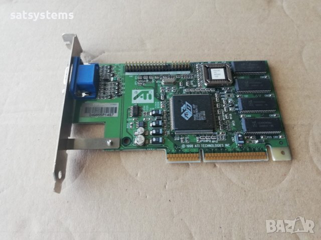 Видео карта Compaq ATI 3D Rage IIc 8MB AGP, снимка 5 - Видеокарти - 36663226
