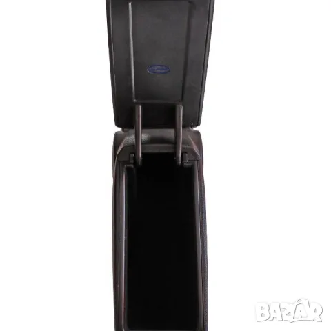 Подлакътник за Ford Fiesta VI 2008-2017 от черна кожа, снимка 9 - Аксесоари и консумативи - 55859908