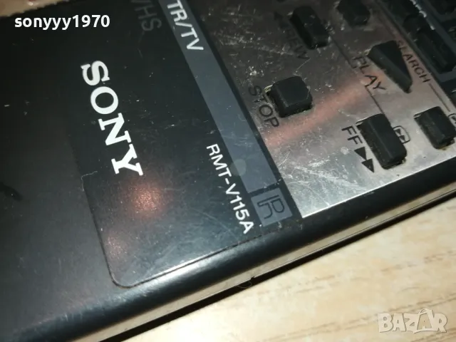 заявено-SONY RMT-V115A VTR/TV REMOTE 2910241816, снимка 5 - Дистанционни - 47765148