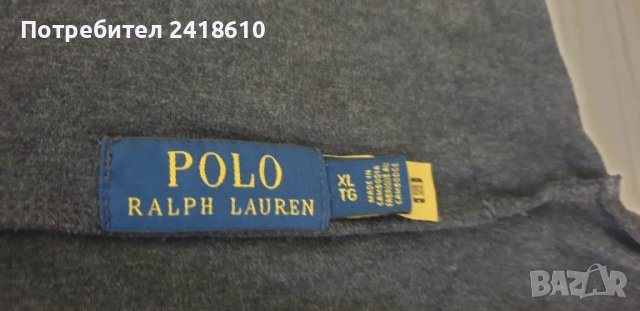 POLO Ralph Lauren Cotton POLO Mens Size  XL ОРИГИНАЛ! Мъжко Памучно Поло!, снимка 16 - Блузи - 50905339