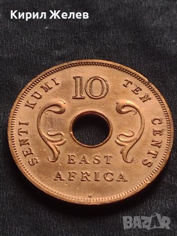 РЯДКА МОНЕТА 10 ten cents EAST AFRICA 1964г. за КОЛЕКЦИЯ 40408