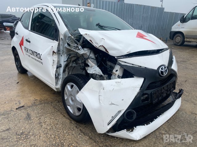 Toyota Aygo 1.0i, 2015, 69 ph., 5sp., engine 1KR, 140 000 km., euro 6B, Тойота Айго 1.0i, 2015 г., 6, снимка 2 - Автомобили и джипове - 39644832