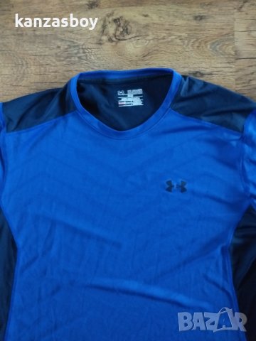 Under Armour - страхотна мъжка тениска 2ХЛ, снимка 7 - Тениски - 40339590