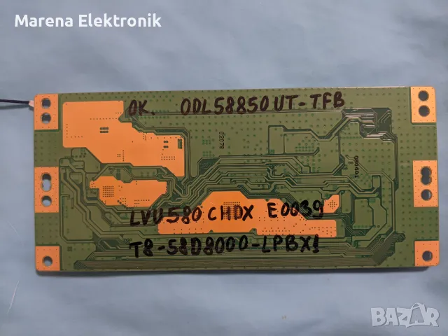 тв. OK. ODL 58850UT-TFB на части:TD.MT9020.781(T) и PW.150W2.781, снимка 6 - Части и Платки - 49032015