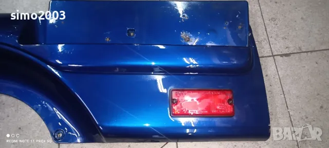 Външна кора задна врата Рав4, снимка 3 - Части - 47524409