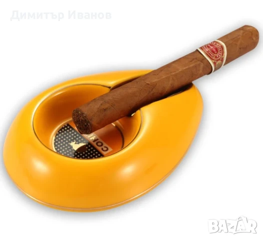 Cohiba керамичен пепелник за 1 пура, снимка 8 - Други - 50991778