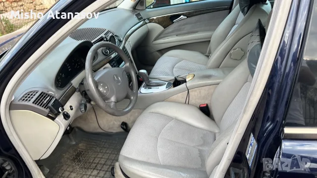 Mercedes e220 2.2 dizel, снимка 9 - Автомобили и джипове - 56196623