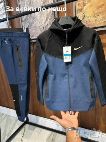 Nike tech Детски Спортен Комплект🔝Детски Спортен Екип - Различни Цветове Код B487, снимка 3 - Детски комплекти - 56046252