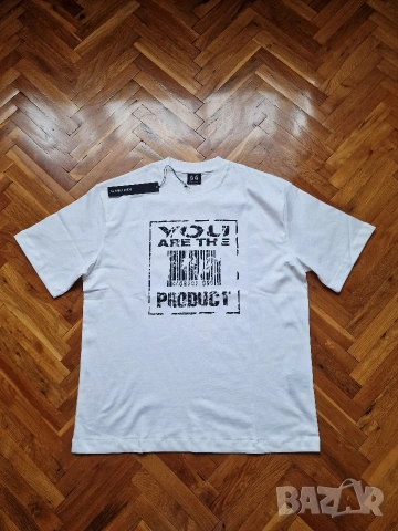 Страхотна мъжка тениска 44 LABEL GROUP размер S M L XL 2XL , снимка 2 - Тениски - 53908751