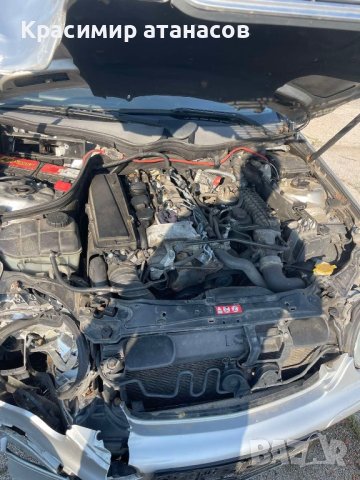 Тръба Преходник зА Мерцедес Ц-класа w203.A2035200295, снимка 10 - Части - 44443956