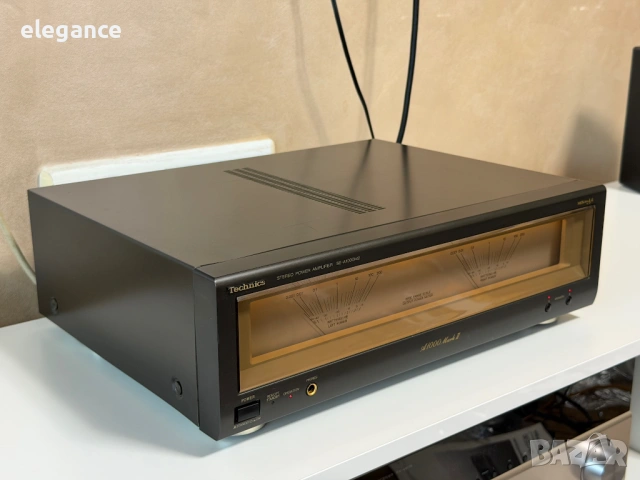 Усилвател Technics SE-A1000M2, снимка 2 - Ресийвъри, усилватели, смесителни пултове - 53939555