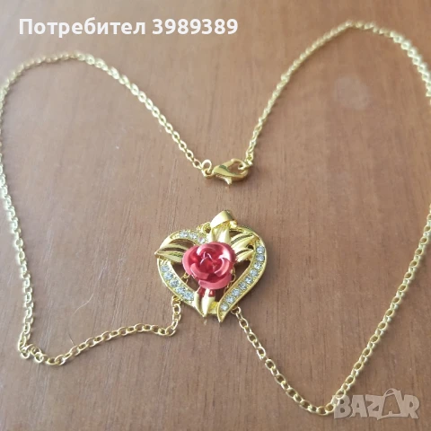 дамско колие. , снимка 6 - Колиета, медальони, синджири - 50961301