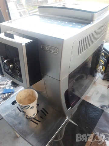 delonghi magnifica cappuccino , снимка 4 - Кафемашини - 53209449