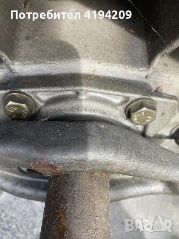 Скоростна кутия 190 4 степента , снимка 3 - Части - 50237781