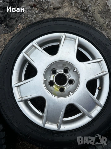 Джанти 5х100 Golf A3 Leon Skoda VW Audi, снимка 5 - Гуми и джанти - 53353799