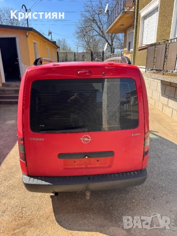 Opel Combo 1.3 Diesel, снимка 3 - Автомобили и джипове - 54138307