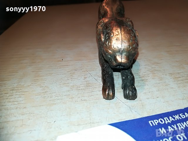 ягуар-котка-метална запалка-15х6х3см, снимка 14 - Колекции - 29827253