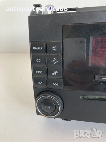 Радио CD плейър с навигация за Mercedes A Class W169 A180 (2008) A1698207989, снимка 2 - Части - 54180310