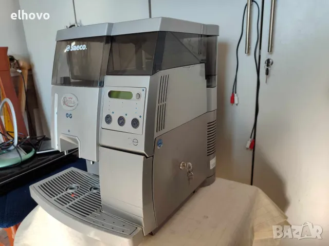 Кафеавтомат Saeco Royal Office Up-Grade, снимка 8 - Кафемашини - 47847375