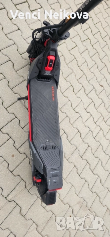 Електрически скутер Segway ZT3 Pro, снимка 5 - Други спортове - 51928694