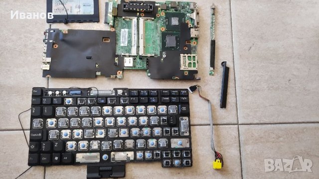 Lenovo X61 – Core2Duo T7300, снимка 4 - Части за лаптопи - 39763419