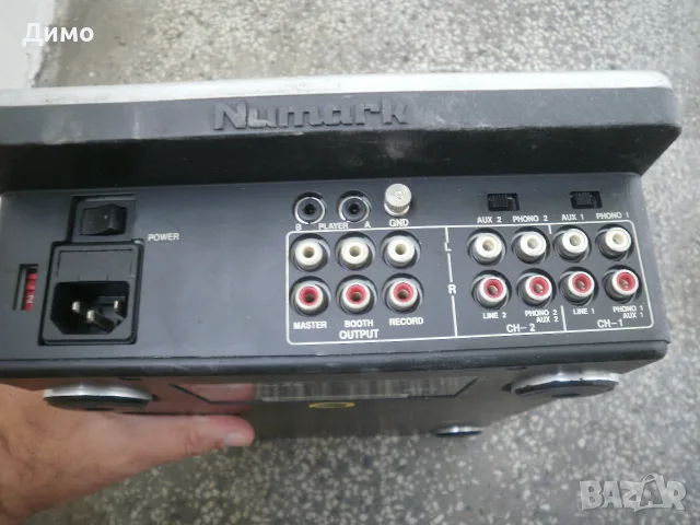 Numark Matrix 2- смесителен пулт за DJ, снимка 2 - Ресийвъри, усилватели, смесителни пултове - 56301265