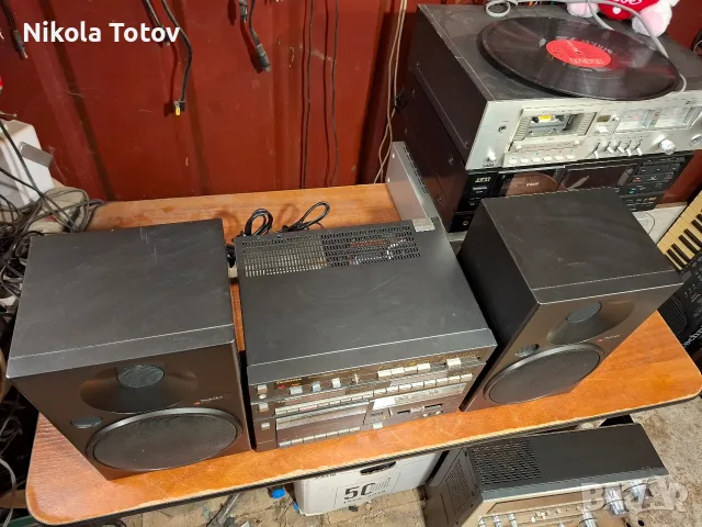 Продава се мини система на Technics. , снимка 6 - Аудиосистеми - 55945095