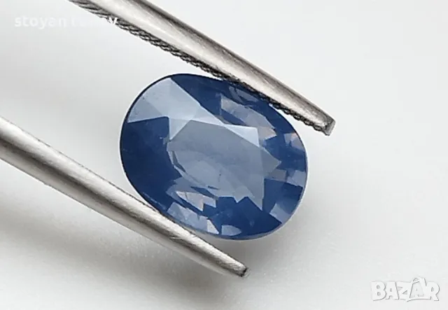 Красив шпинел в рядко срещано синьо - 1.52кт.! Нов!, снимка 12 - Други - 47230419