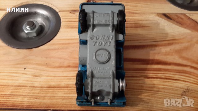 Метално камионче на Горджи тойс има забележки , снимка 7 - Колекции - 34441535