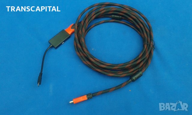 5 метра , HD-MI,  нов кабел, снимка 3 - Мрежови адаптери - 34492119